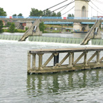Barrage de Vitry-sur-Seine