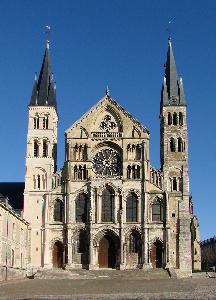Basilique Saint-Rémi à Reims
