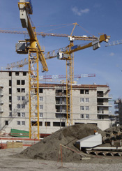 Constructions d'immeubles à Saint-Herblain