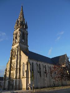 Eglise de Saint Sébastien