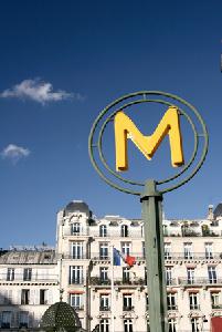 Station de métro à Paris