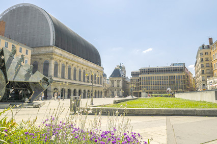 Opera ville de Lyon