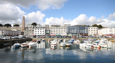 Port de la ville de Brest