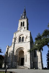 Eglise de la commune de Rillieux-la-Pape