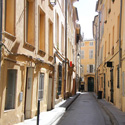 Vieilles rues d'Aix-en-Provence