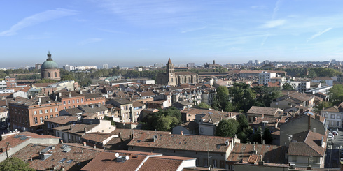 Saint cyprien ville de Toulouse